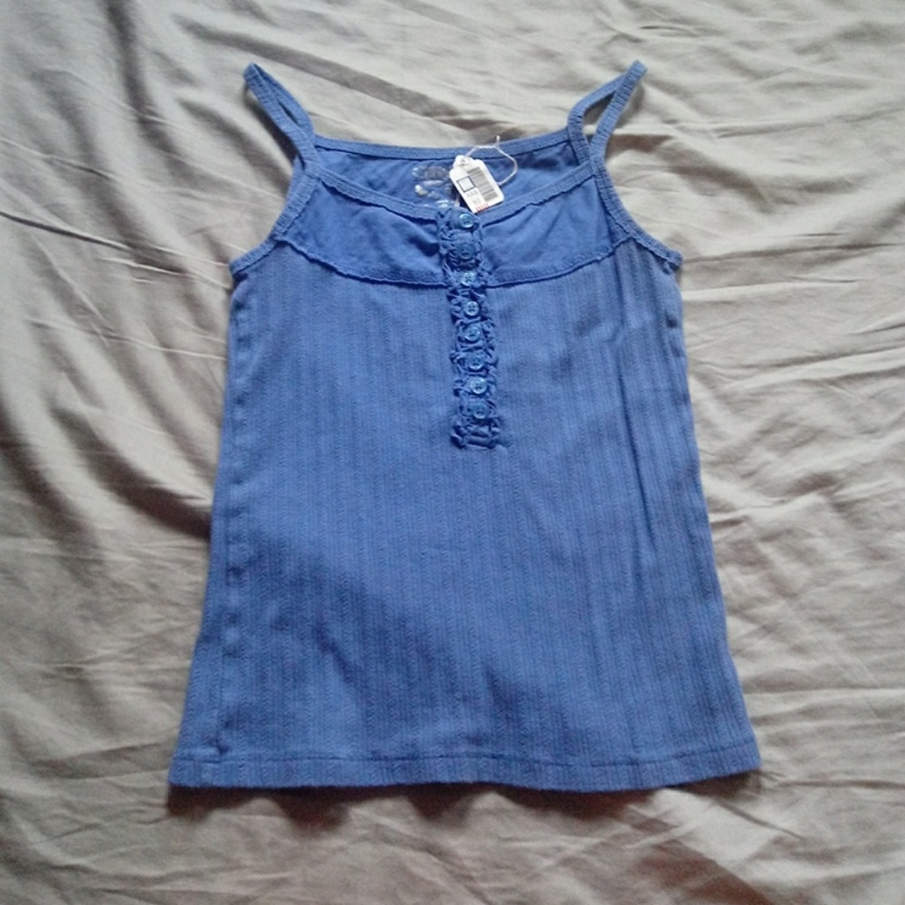 Cherokee size medium blue camisole